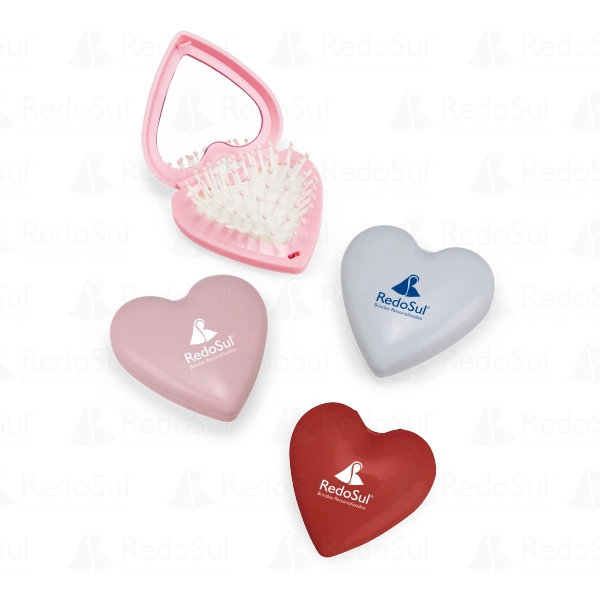 Escova com Espelho Personalizada